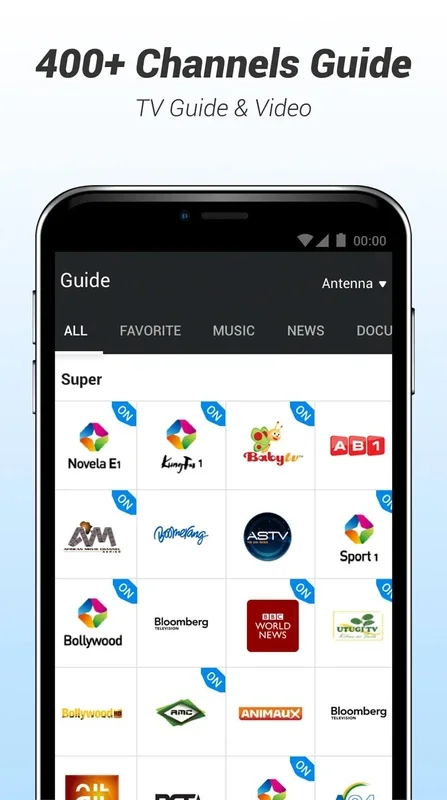 StarTimes ON for Android - Diverse Content Galore