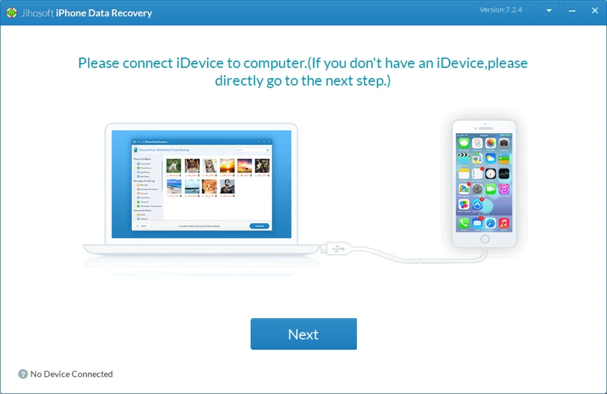 Jihosoft iPhone Data Recovery for Windows - Recover Your Data