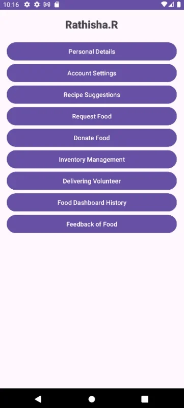 foodwastage for Android - Manage Food Waste Easily