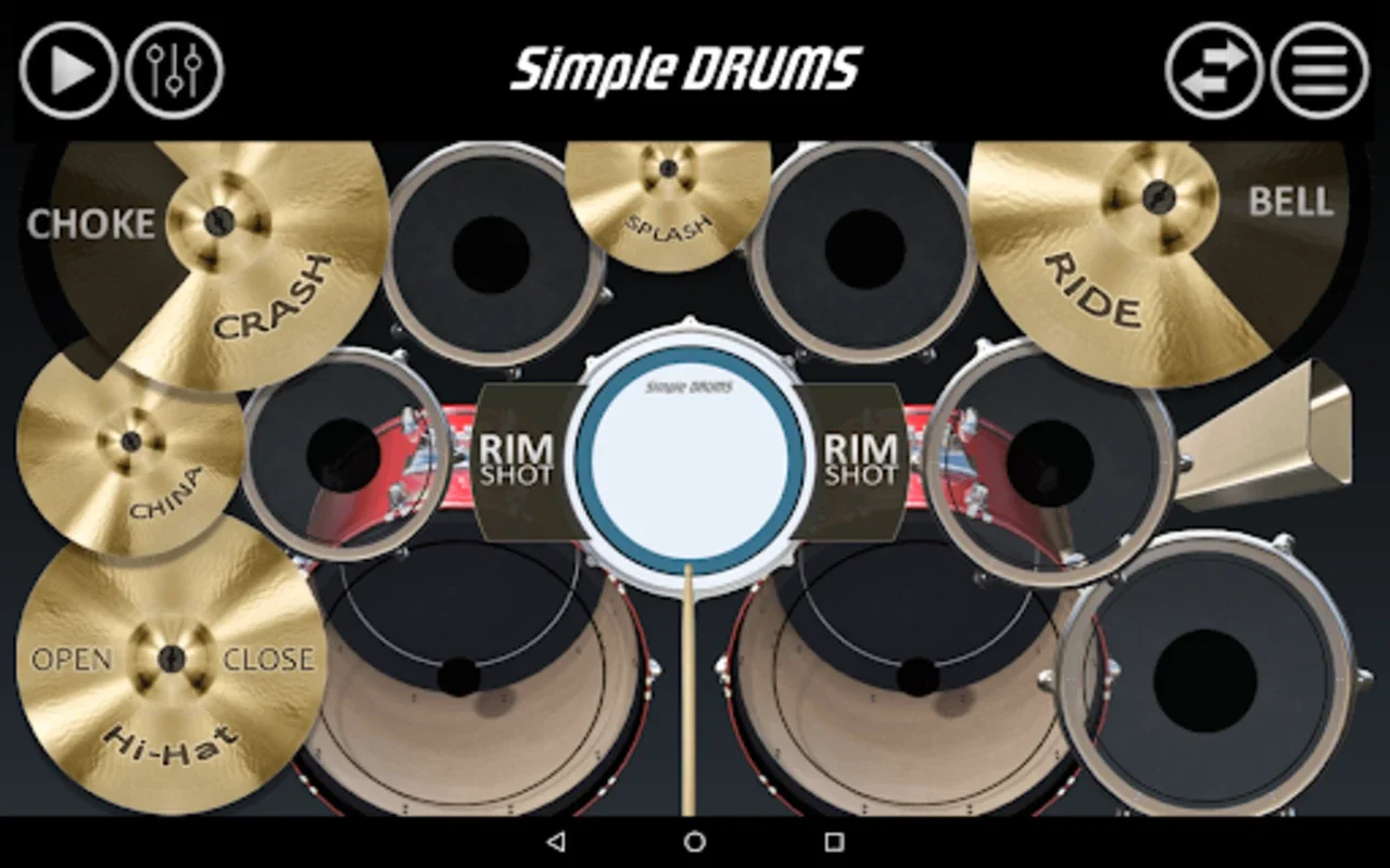 Simple Drums Free for Android - Enjoy Drumming on the Go