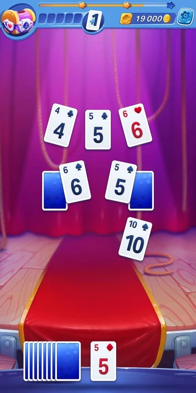 Solitaire Showtime for Android - A Dynamic Card Game