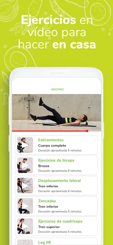 Nootric for Android - Achieve Your Health Goals