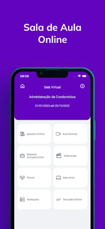 Pincel Atômico - Acadêmico for Android: A Complete Student Portal