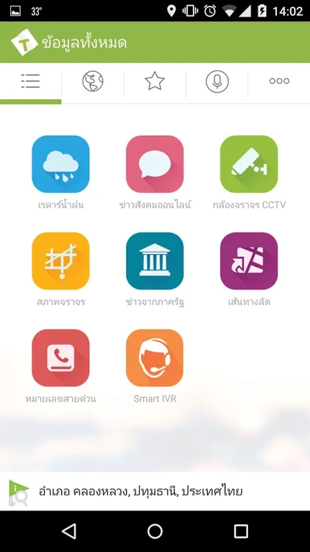 TVIS for Android - Get Real-Time Bangkok Traffic Updates