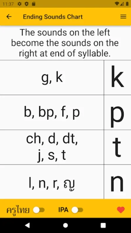 I can read Thai for Android - Master Thai Reading Skills