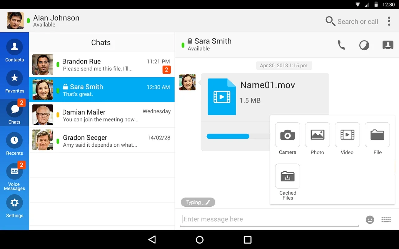 Cisco Jabber for Android - Streamline Your Professional Communication