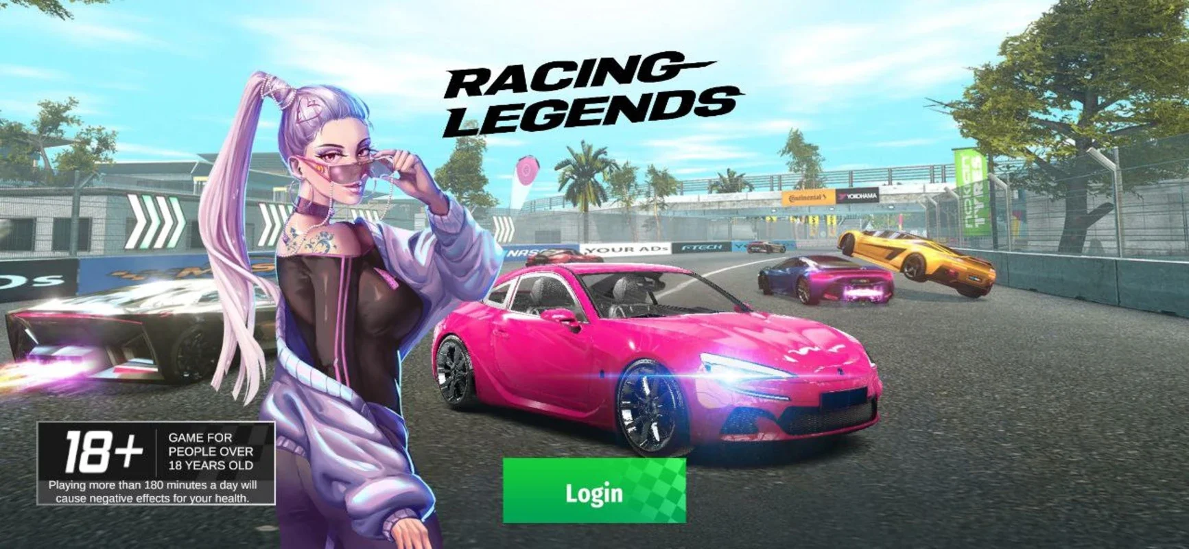 Racing Legend Funzy for Android - Thrilling Car Races