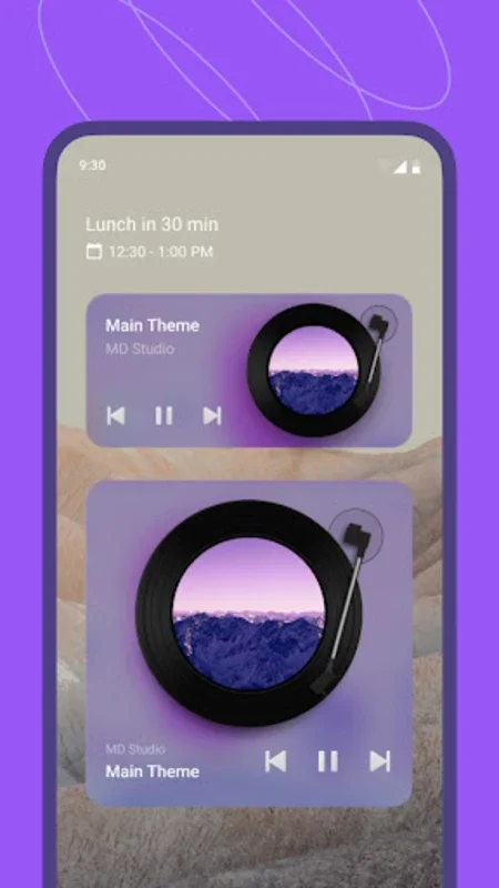 MD Vinyl for Android: Enjoy Music with a Vinyl - like Experience