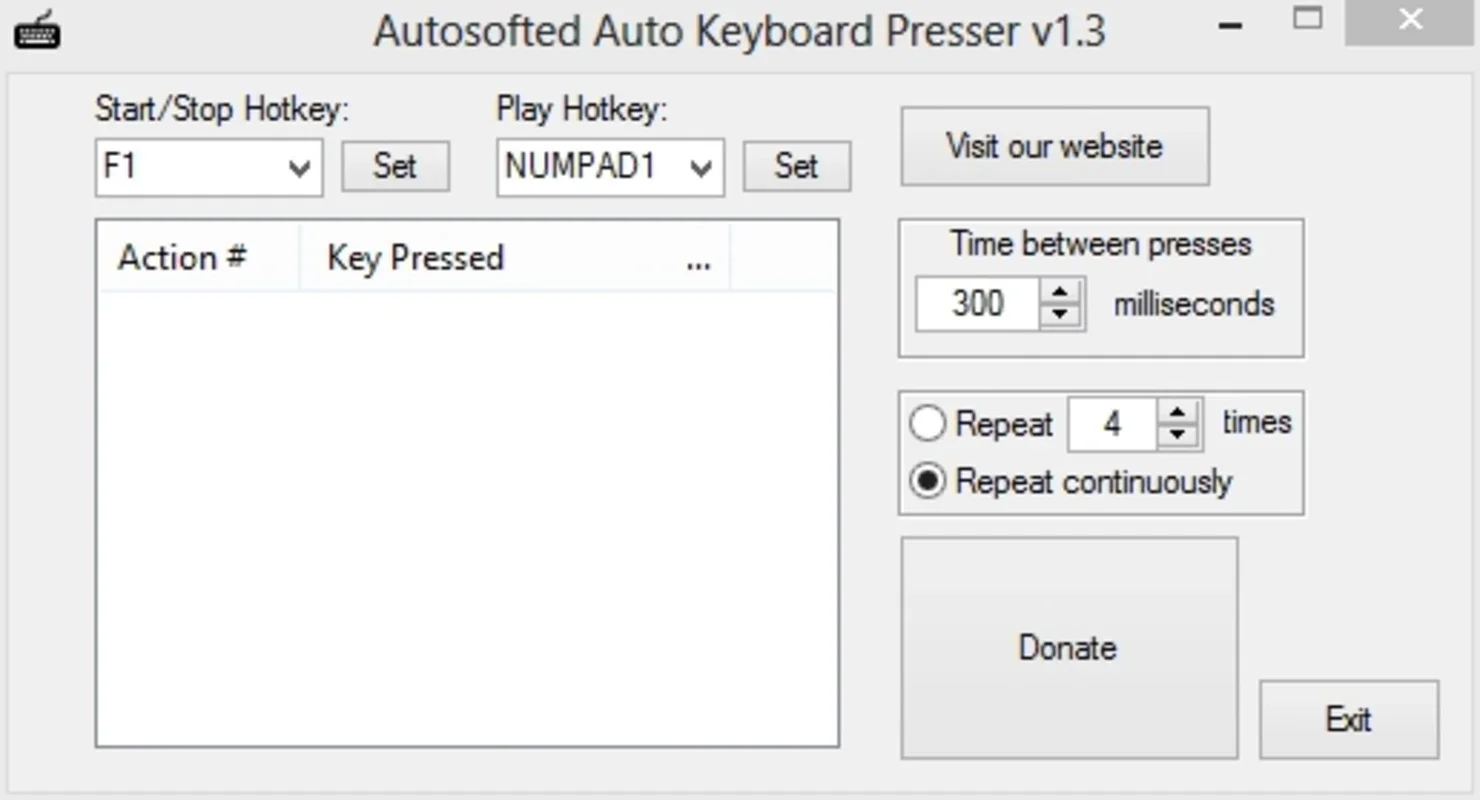 Auto Keyboard Presser for Windows: Automate Repetitive Keystrokes