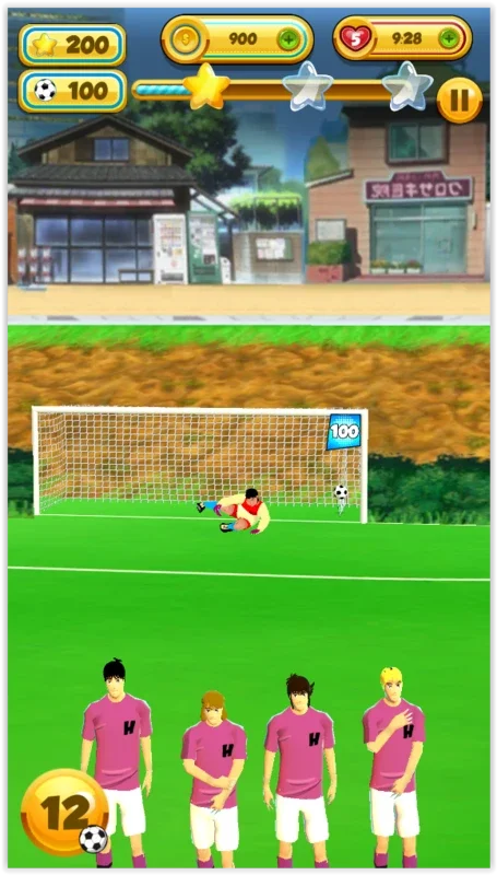 Soccer Anime for Android - Engaging Content