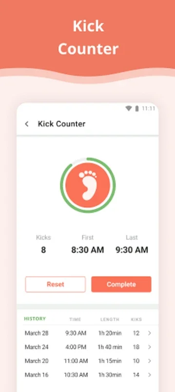 Pregnancy Tracker for Android - Track Your Pregnancy with Ease