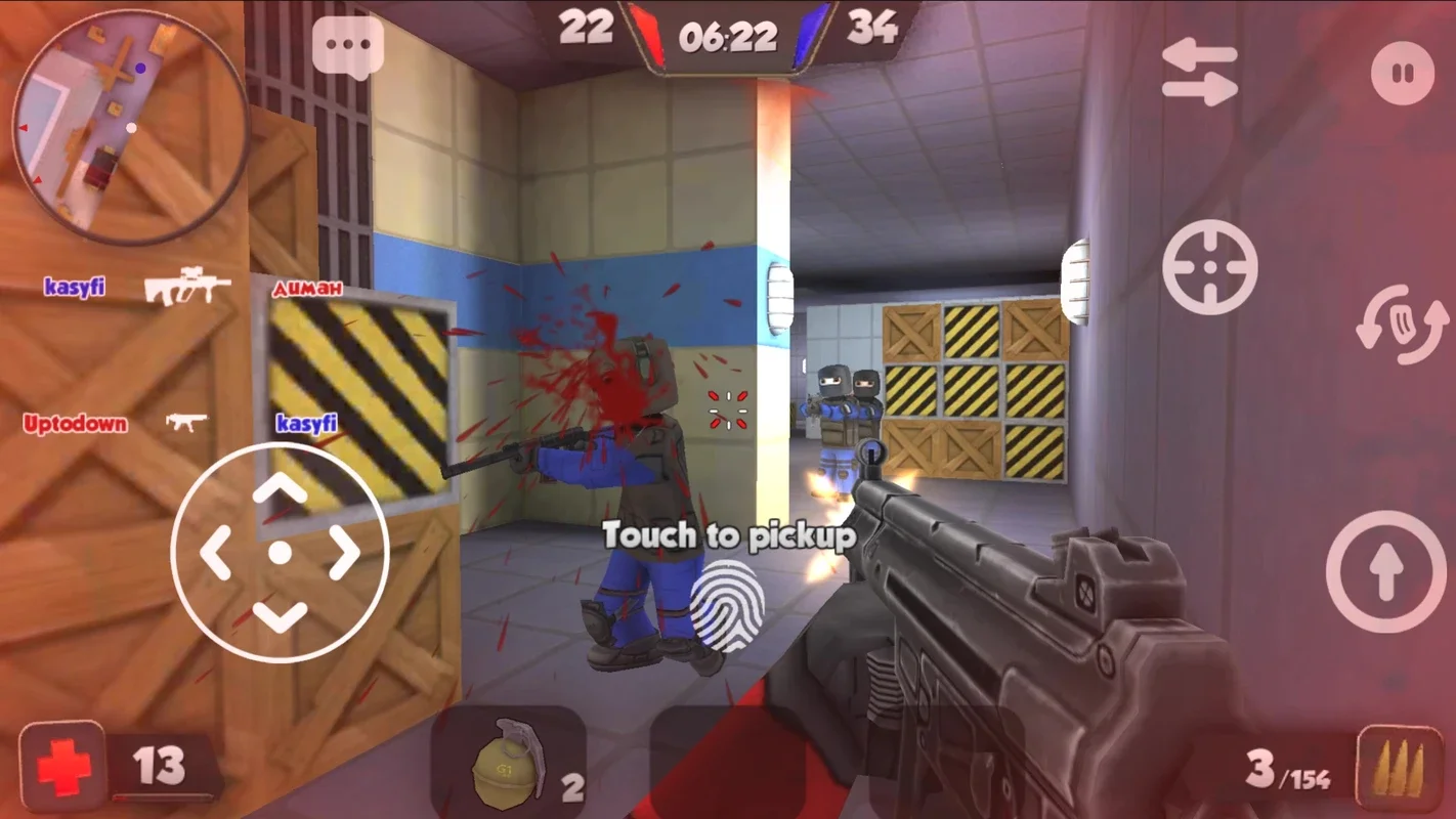 KUBOOM for Android: Intense Multiplayer FPS Action