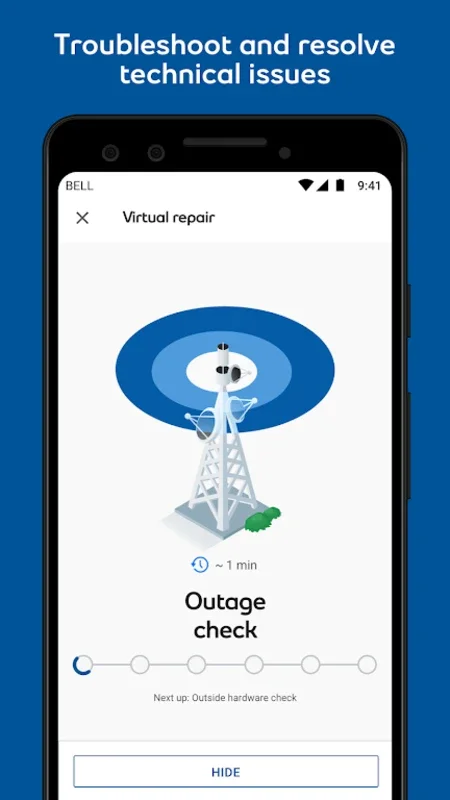 MyBell for Android - Manage Services Easily