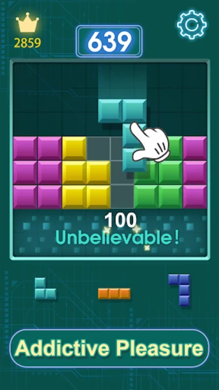 Block Puzzle：Bloom Journey for Android - Immerse in Colorful Block Puzzles