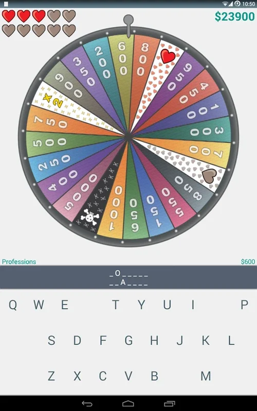 Wheel of Luck for Android - Engaging Word Game