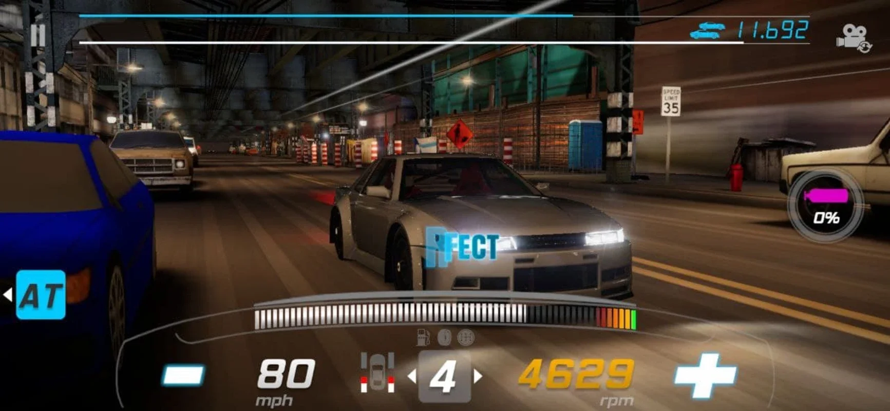 Street Drag 2 for Android - Thrilling Street Races