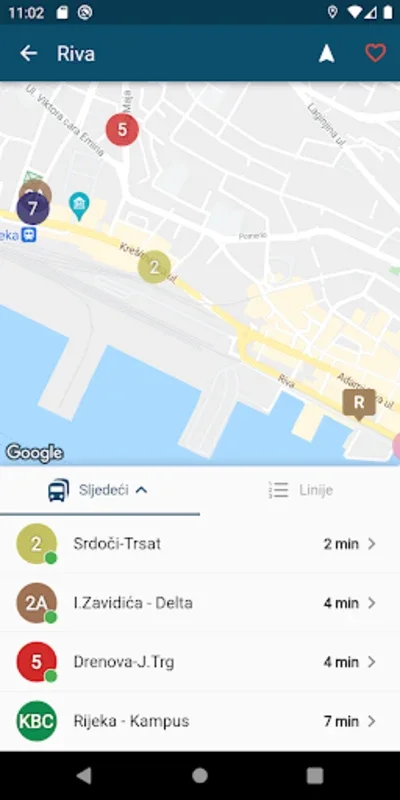 RijekaBus for Android - Download the APK from AppHuts