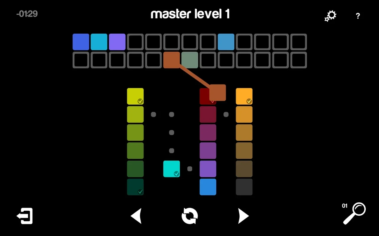 Blendoku for Android: Engaging Color Puzzle Game