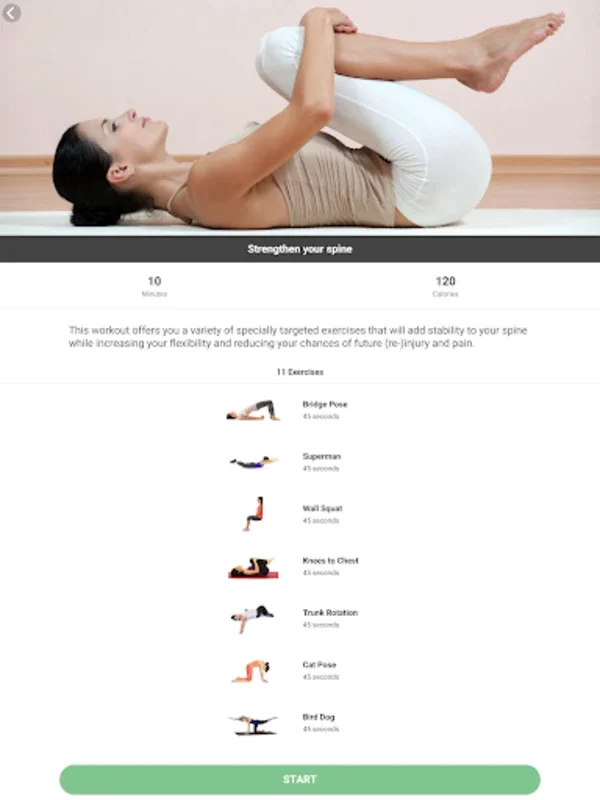 Improve Posture For A Healthy Spine for Android - Enhance Spine Health