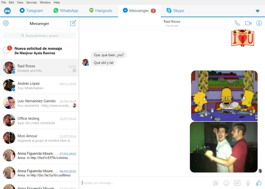 Franz for Windows - Unified Instant Messaging