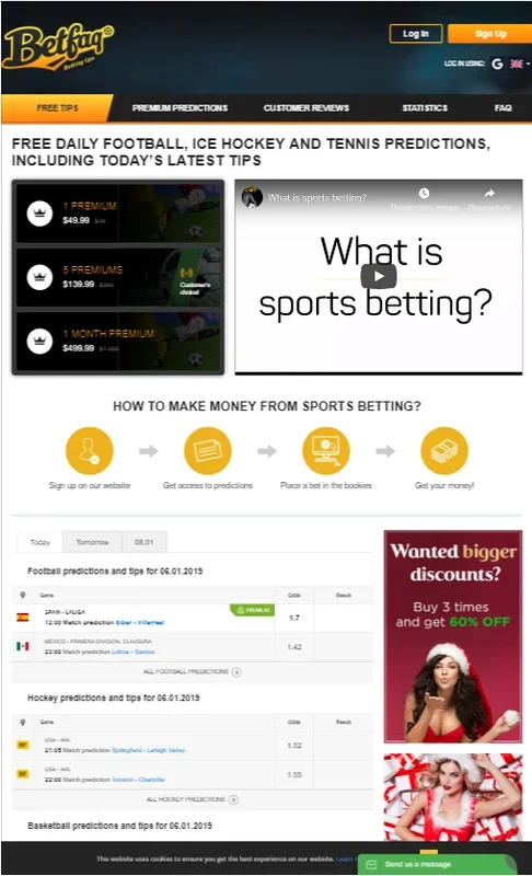 Betfaq for Android - Insights for Better Betting