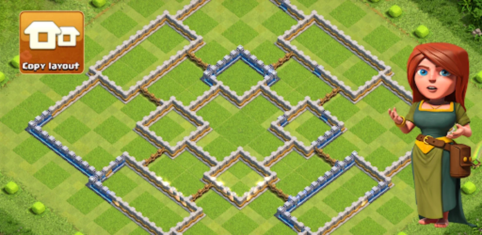 Pro Clash of Maps Base Layouts for Android - Optimize Your Clash of Clans Gameplay