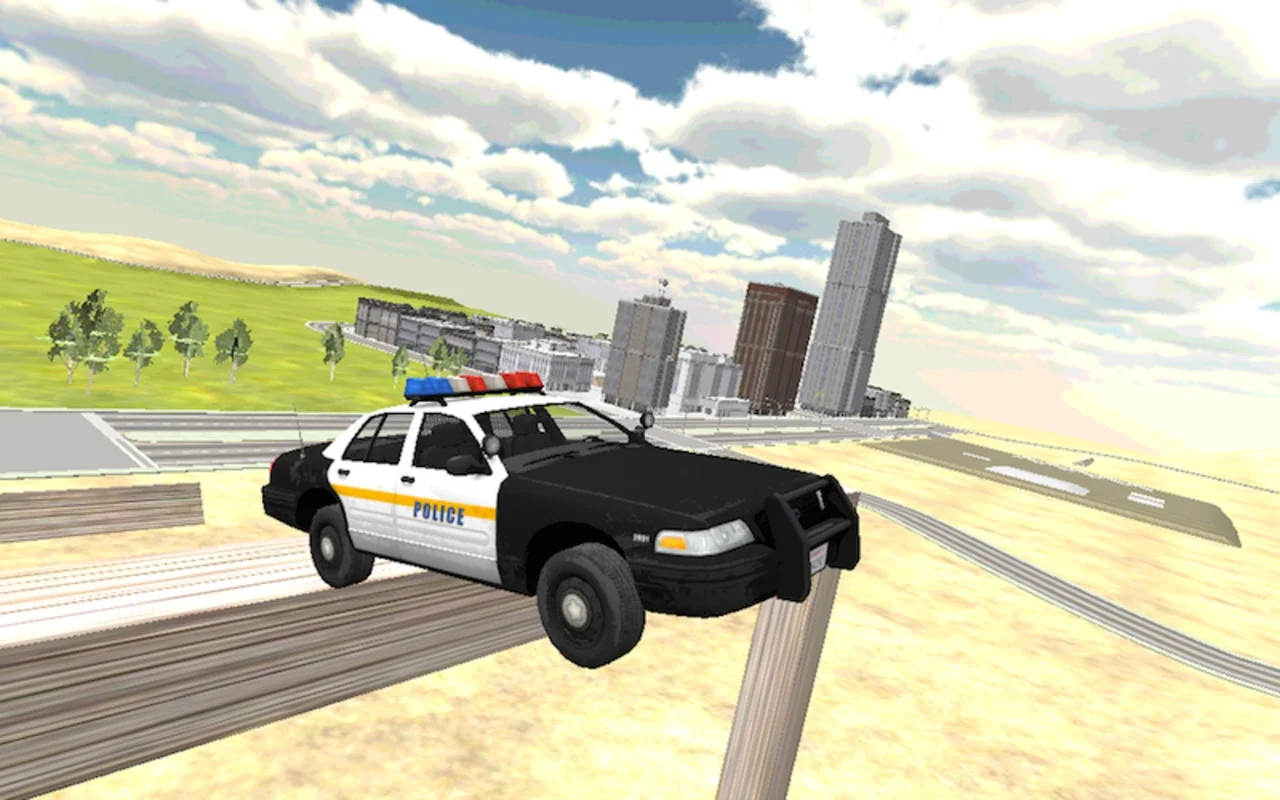 Police Car Simulator 2015 for Android - Immersive Driving Experience