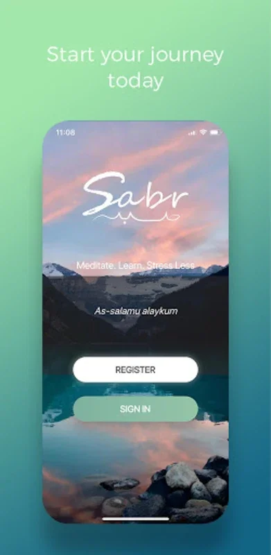 Sabr: Muslim Meditation & Dua for Android - Download the APK from AppHuts