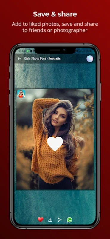 Girls Photo Pose for Android - Free Daily Pose App