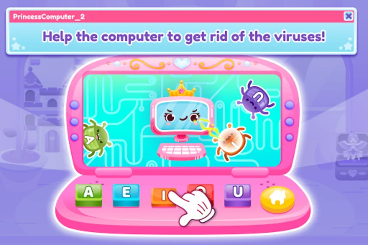 Princess Computer 2 Girl Games for Android - Engaging Educational App