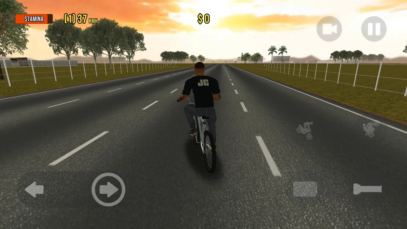 Moto Wheelie 3D on Android: Stunts, Races and Customization