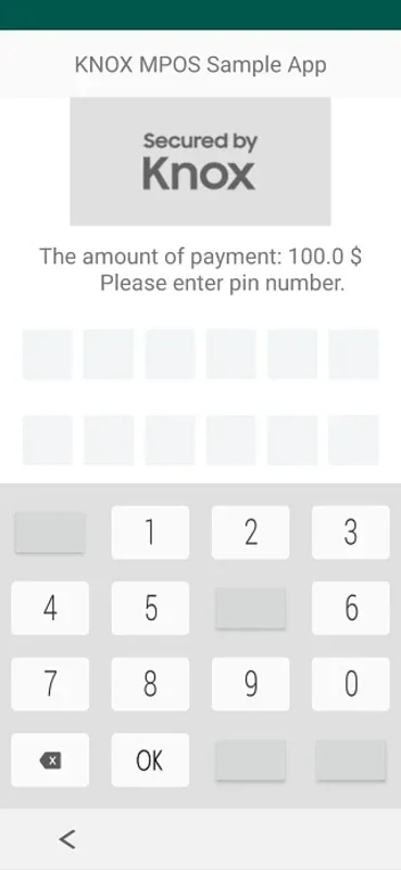 Samsung Knox mPOS Enabler for Android - Secure Payment Solution