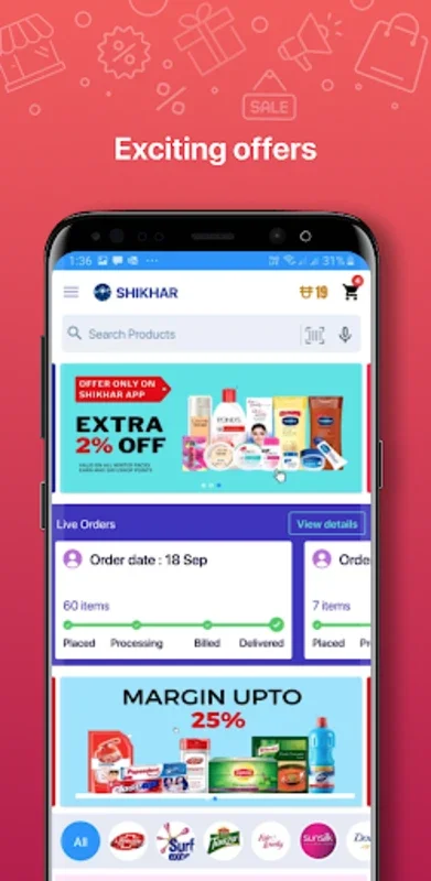 Shikhar for Android: Streamlined Retail Ordering