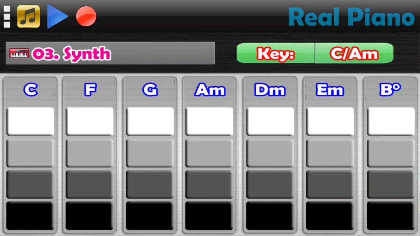 Real Piano electronic keyboard for Android - Play Anytime, Anywhere