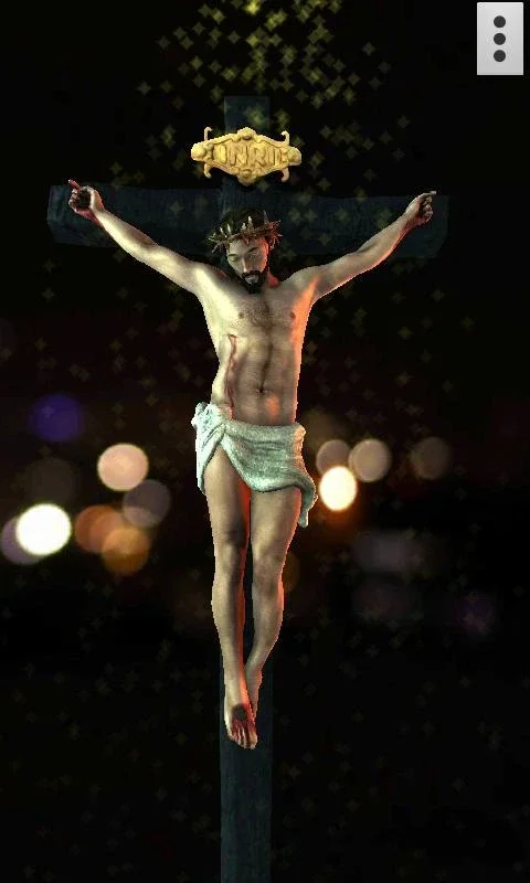 3D Jesus Christ for Android - Spiritual Live Wallpaper