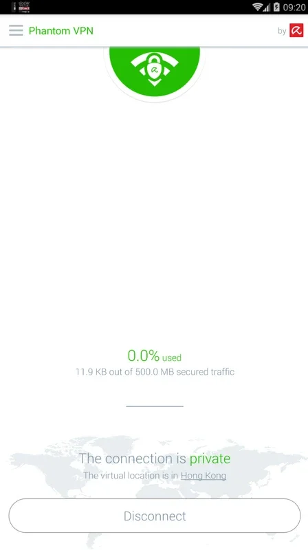 Avira Phantom VPN: Secure Android VPN for Private Browsing