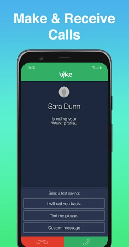 Vyke: Second Phone Number/2nd for Android - No Downloading Needed