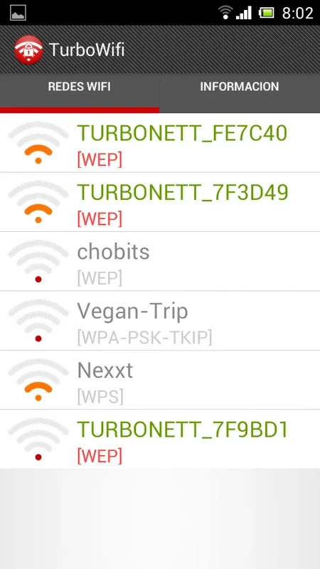 TurboWifi for Android - WiFi Password Security