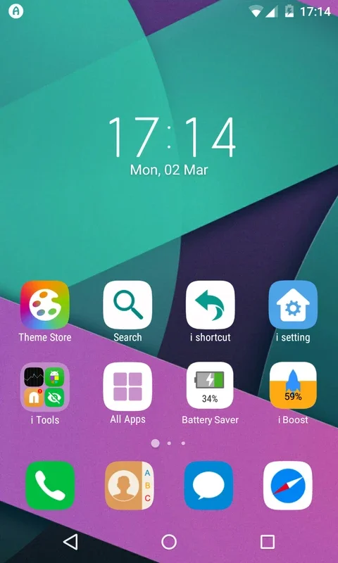 IO Launcher (Lollipop + iOS 8) for Android - Customize Your Device