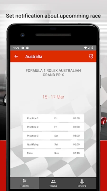 Formula 2023 Calendar for Android: Stay Updated with Racing Schedule