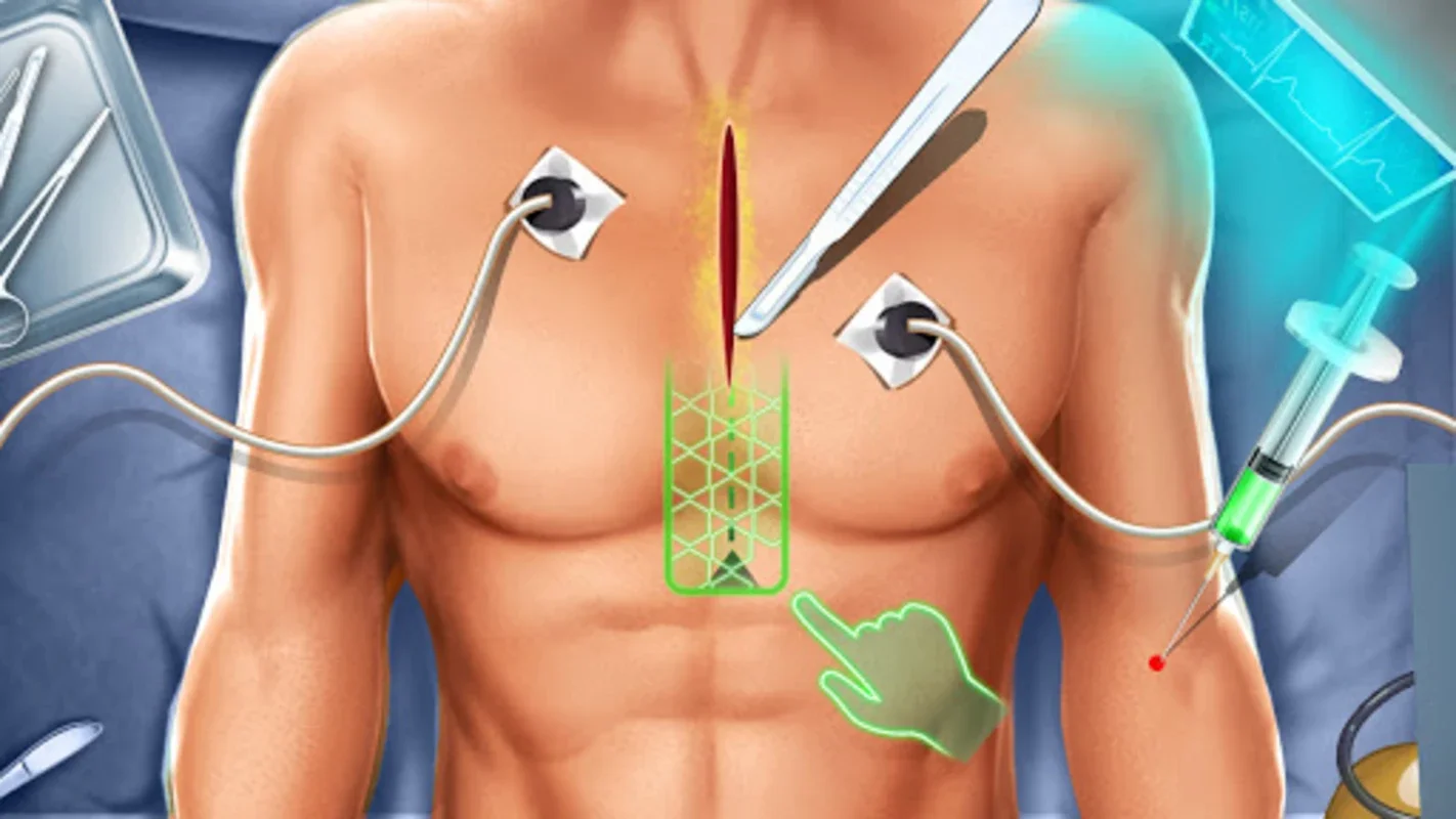 Heart Surgery Doctor Game for Android - Immersive Surgical Sim