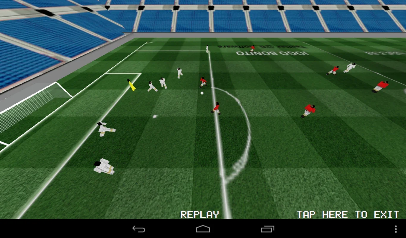 3D Soccer for Android - Advanced Soccer Simulation