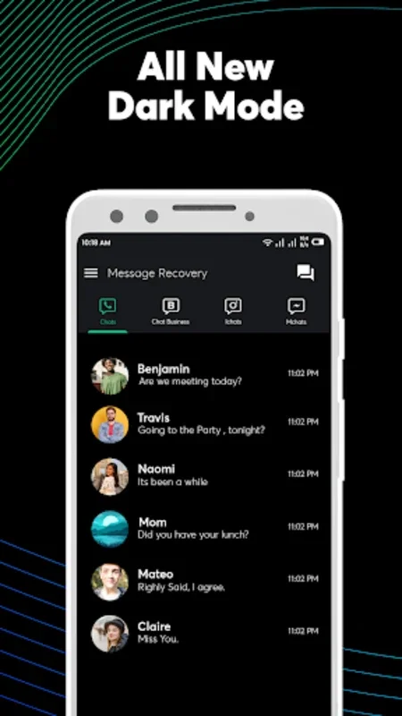 WAMR for Android - Recover Deleted Messages and Media