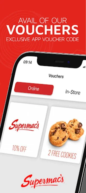 Supermacs for Android - Simplify Food Ordering