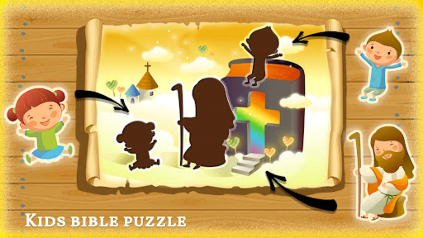 Bible puzzles for toddlers for Android - Download the APK from AppHuts