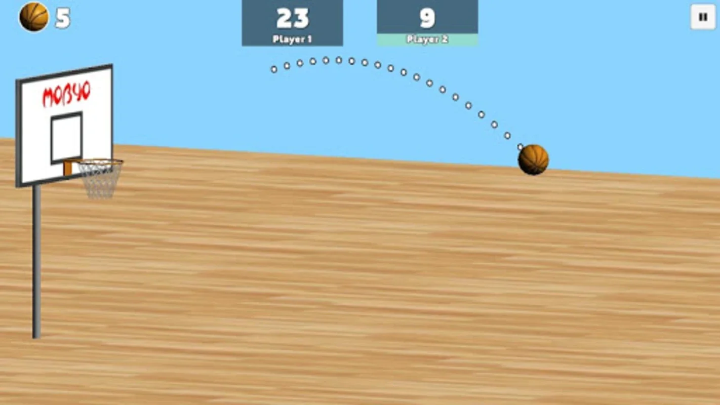 2 Player Free Throw Basketball for Android - Engaging Gameplay