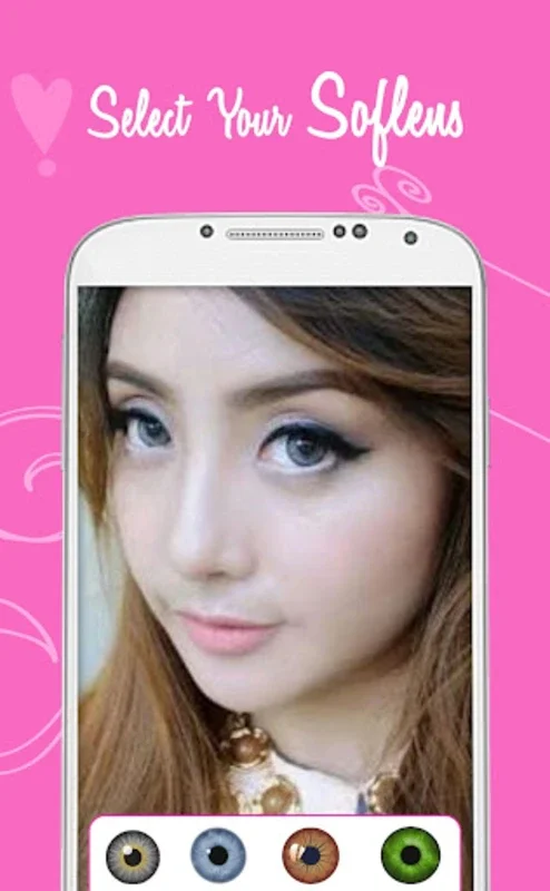 Beauty Softlens Camera for Android - Transform Your Eye Color