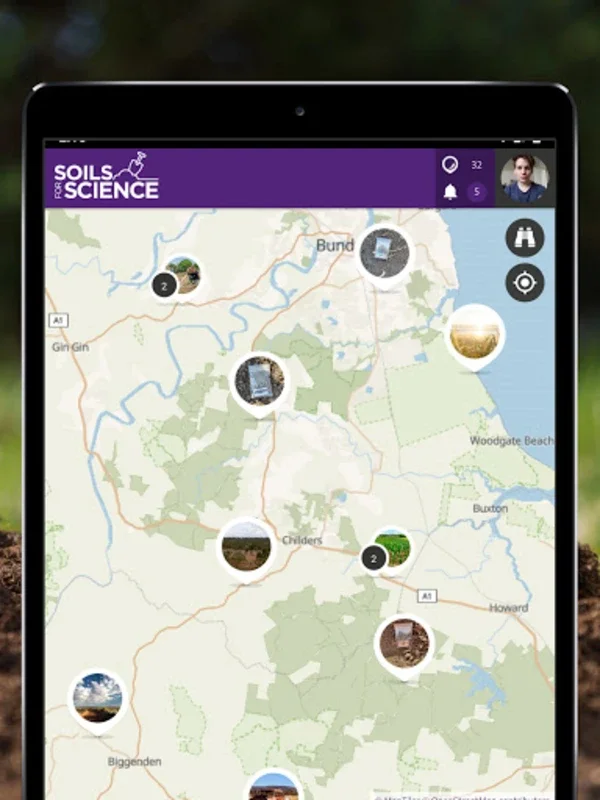 Soils for Science | SPOTTERON for Android: Revolutionize Antibiotic Research