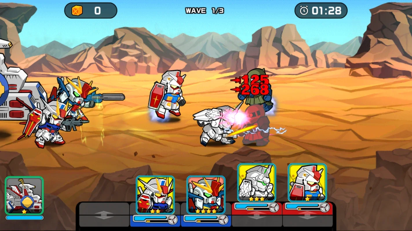 LINE: GUNDAM WARS - Android RPG with Gundam Mechas