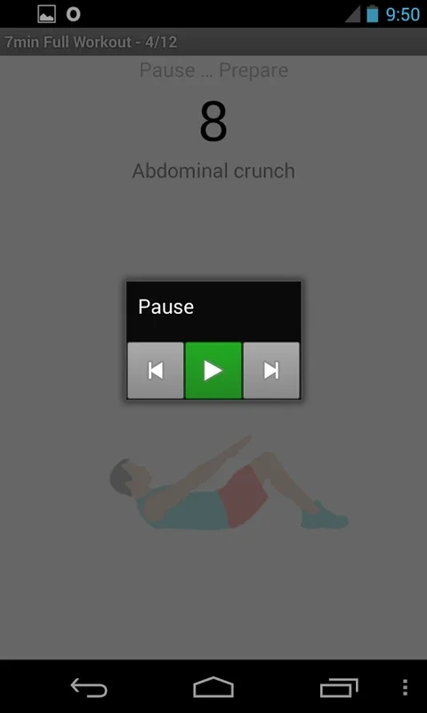 7min Full Workout for Android - Compact Fitness App